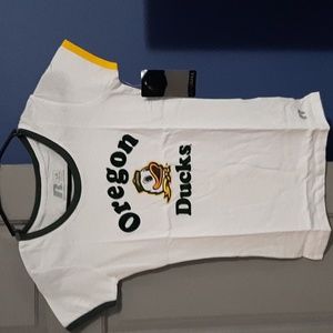 Oregon ducks large t-shirt